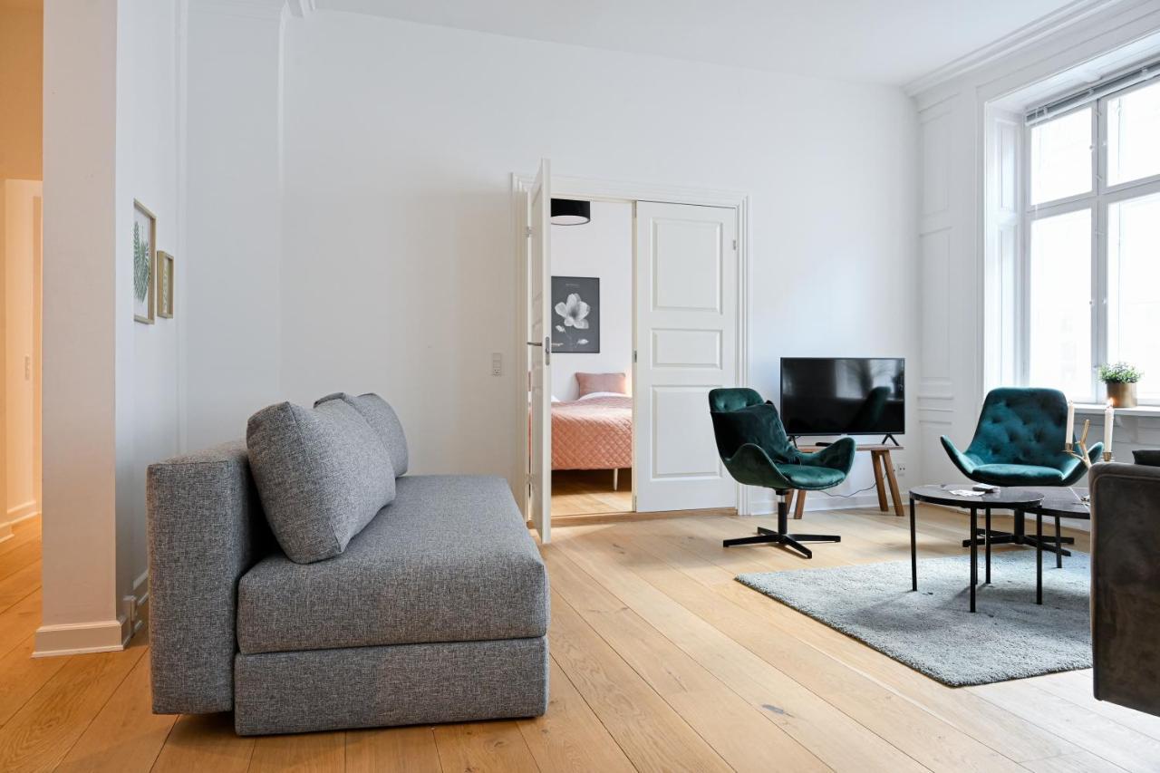 Sanders Arrow - Chic Three-Bedroom Apartment In The Middle Of 코펜하겐 외부 사진