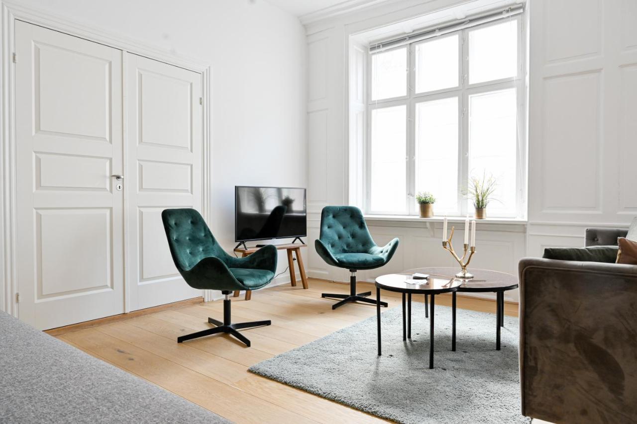 Sanders Arrow - Chic Three-Bedroom Apartment In The Middle Of 코펜하겐 외부 사진