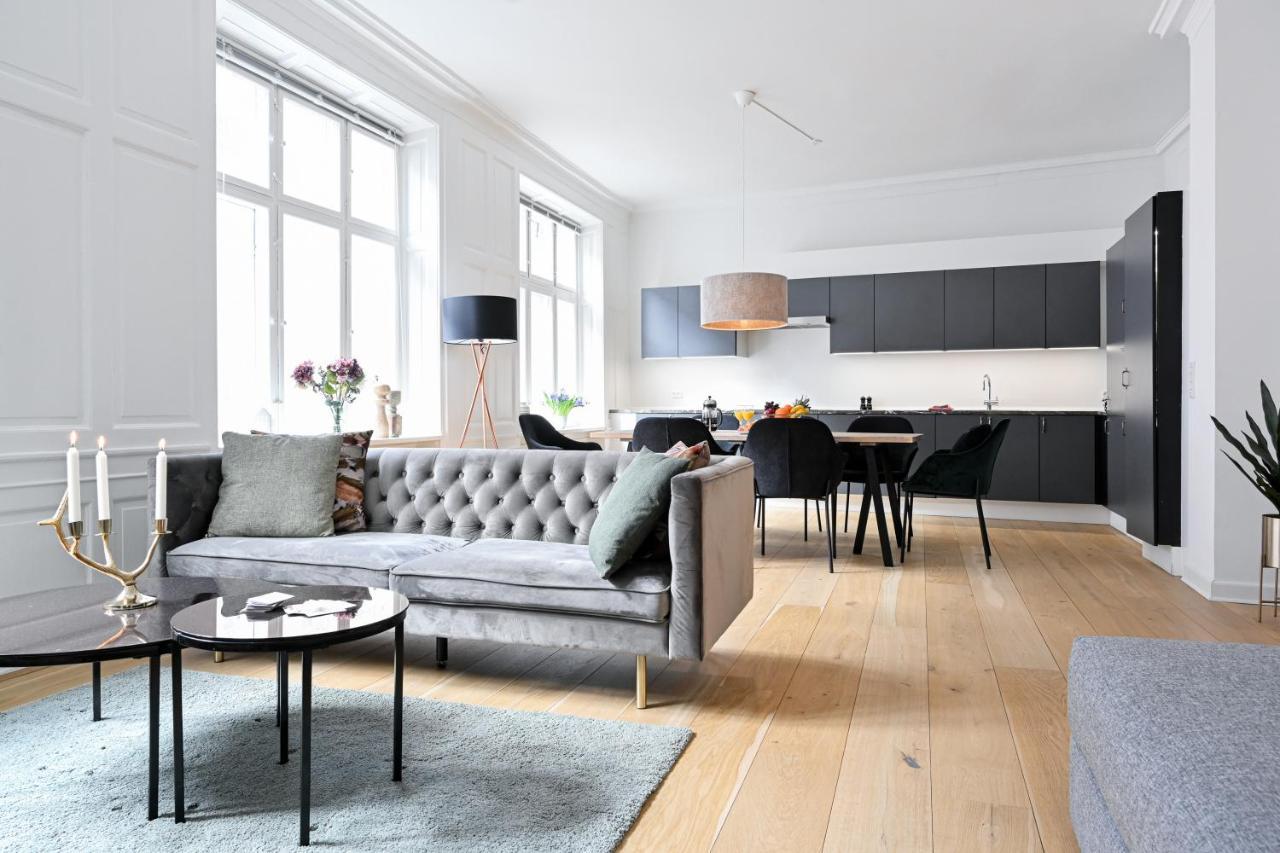 Sanders Arrow - Chic Three-Bedroom Apartment In The Middle Of 코펜하겐 외부 사진