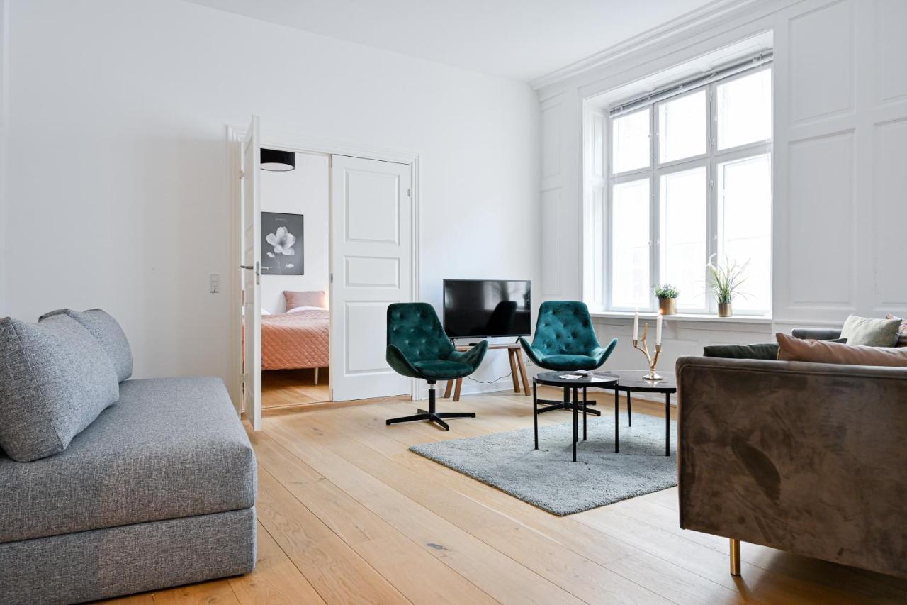 Sanders Arrow - Chic Three-Bedroom Apartment In The Middle Of 코펜하겐 외부 사진
