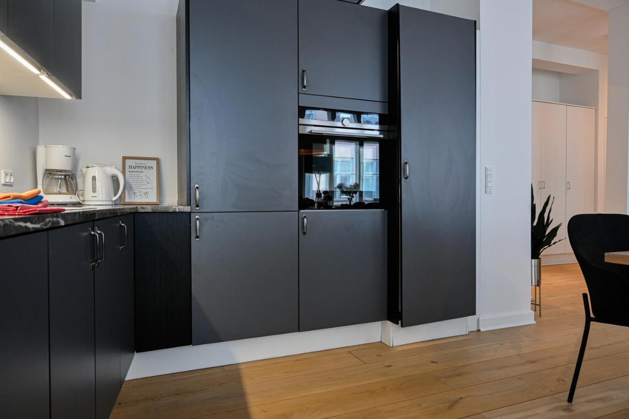 Sanders Arrow - Chic Three-Bedroom Apartment In The Middle Of 코펜하겐 외부 사진