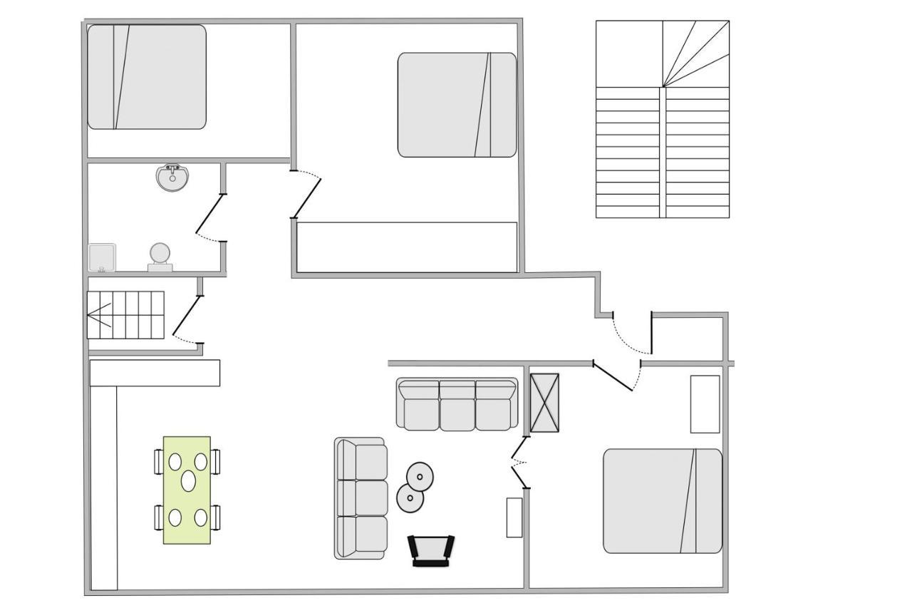 Sanders Arrow - Chic Three-Bedroom Apartment In The Middle Of 코펜하겐 외부 사진
