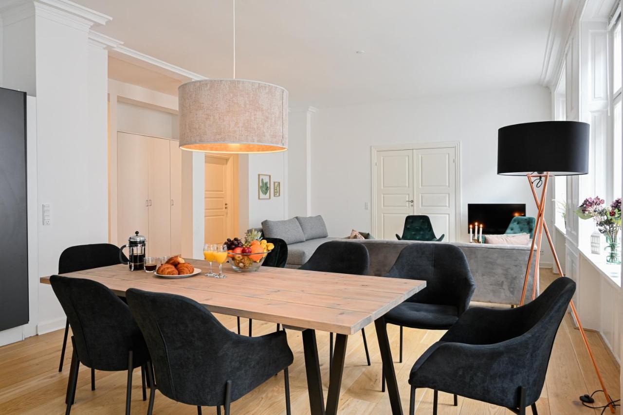 Sanders Arrow - Chic Three-Bedroom Apartment In The Middle Of 코펜하겐 외부 사진