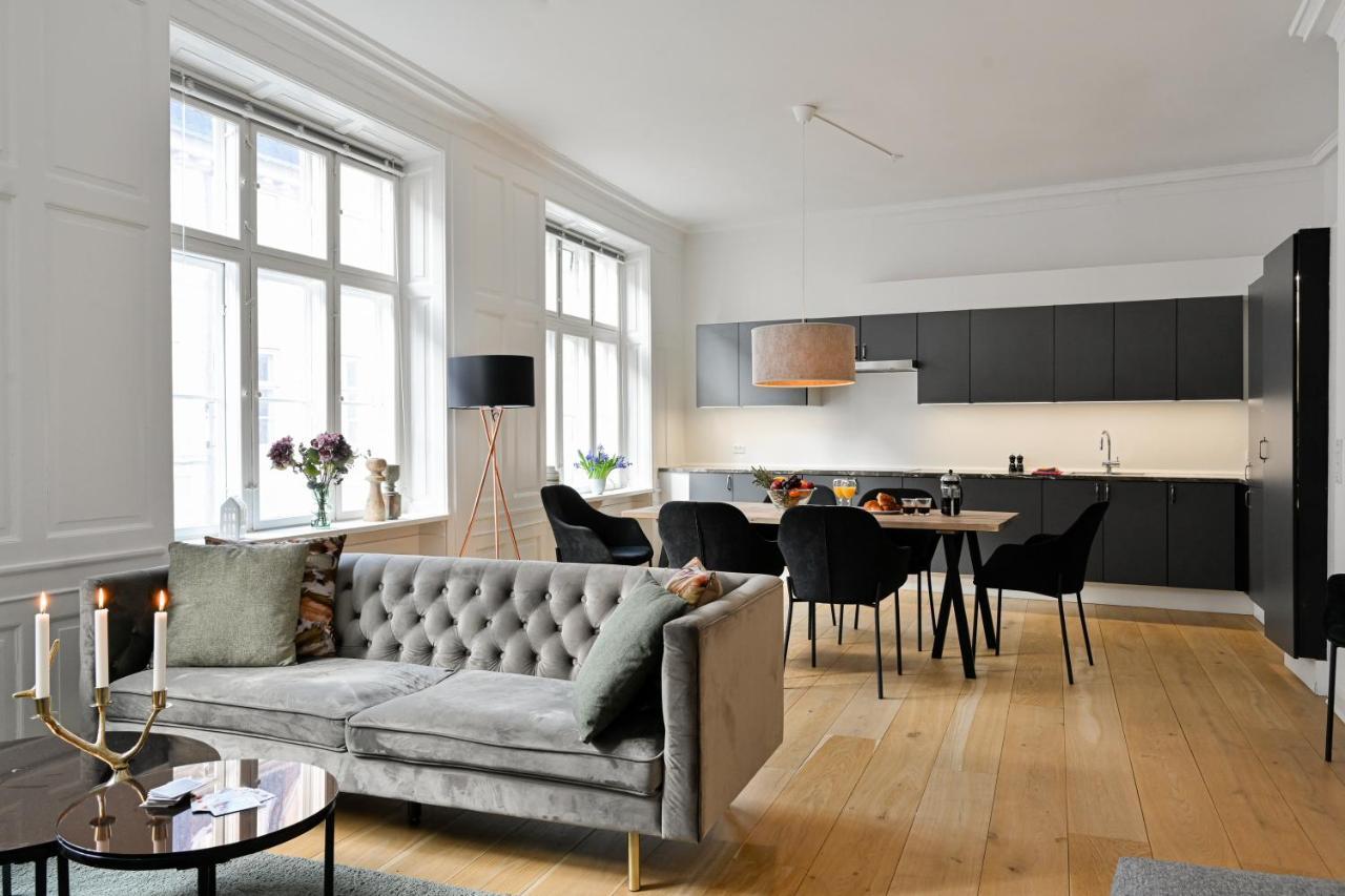 Sanders Arrow - Chic Three-Bedroom Apartment In The Middle Of 코펜하겐 외부 사진