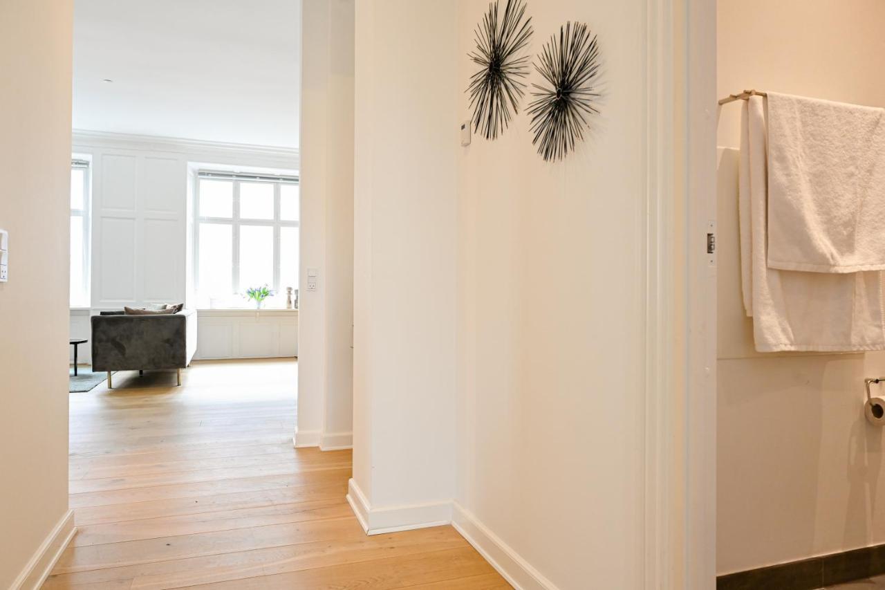 Sanders Arrow - Chic Three-Bedroom Apartment In The Middle Of 코펜하겐 외부 사진